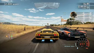 NFS Hot Pursuit Remastered - V12 In The 90s, Lamborghini Diablo SV Online Race