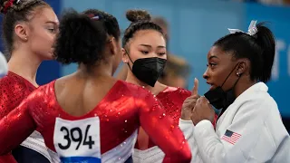 Tokyo Olympics and Simone Biles put spotlight on athlete mental health