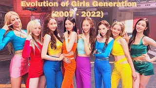 Evolution of Girls Generation (2007 - 2022)