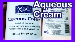 XBC Aqueous Cream Emollient 500ml