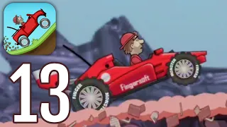 Hill Climb Racing - Race Car - Gameplay Walkthrough PART 13 (iOS,Android)