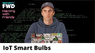 Hacking IoT Smart Bulbs with Python