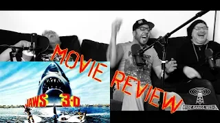 Jaws 3D Reaction