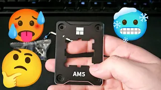 SIRVE PARA BAJAR TEMPERATURAS? | CPU CONTACT FRAME (AM5) | UNBOXING & REVIEW