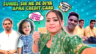 Suniel Sir Ne De Diya Apna Credit Card 💳💸 | Bharti Singh | Haarsh Limbachiyaa | Golla