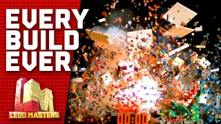 All the builds from LEGO Master's First Season | LEGO Masters 2019