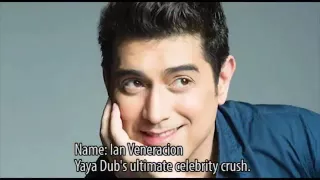 Celebrity Crushes of Yaya Dub Maine Mendoza