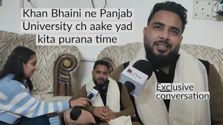 Khan Bhaini | Panjab University Chandigarh| Exclusive conversation| PU Pulse