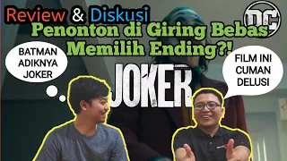 Diskusi Ending Film Joker dan Penjelasan Semua Delusi Joker