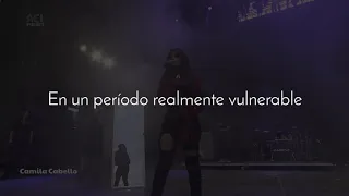 Camila Cabello - Scar Tissue + Speech (Traducción al Español)