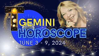 GEMINI  ⭐ ASTOUNDING PROSPERITY OPENS UP TO YOU  ⭐JUNE 3 - 9