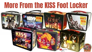 We Find a Bunch of KISS Lunch Boxes in a Storage Box Including a Mint Original Lunch Box