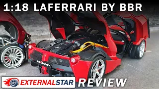 1:18 BBR Ferrari LaFerrari Rosso Corsa 322 | Unboxing & Review