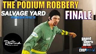 The Podium Robbery at Diamond Casino: Finale Mission Easy Walkthrough | GTA Online Chop Shop Update