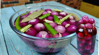 जैसलमेर के एक होटल की सिरका प्याज बनाने की एक सीक्रेट रेसिपी | Restaurant Style Vinegar Onion