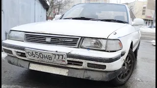 Купил Корону за 70000р/ 4wd/ Обзор Toyota Corona 1989г