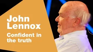 Forum 2018: John Lennox - Confident in the truth