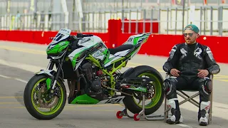 Insidebikes goes motorcycle racing on a budget