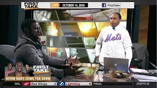 Kevin Hart: What Now? On First Take Trolls Stephen A. Smith! (FULL)