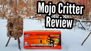 Mojo SUPER CRITTER Review For COYOTE HUNTING!