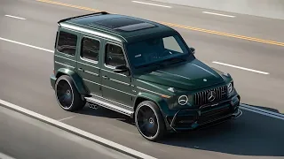 2025 Mercedes G Wagon😍 THE BEST SUV OF THIS ERA 🔥 THE NEW LUXURY OFF-ROAD KING⚡