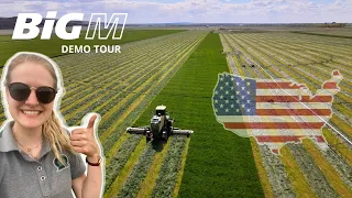 BiG M demo tour in the USA – Dietke reports