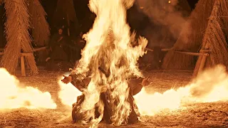 47 ронинов (2013). Огненная ловушка.