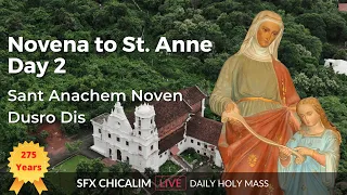 Sant Anachem Noven - Dusro Dis - 18th July 2022 7:00 AM -Fr. Bolmax Pereira
