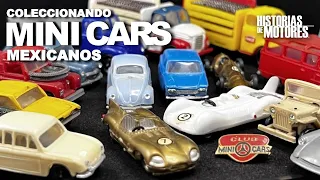 ✅✅✅ HECHOS EN MÉXICO - MINI CARS CONCENTRA - Juguetes Antiguos de Colección 👊🏼