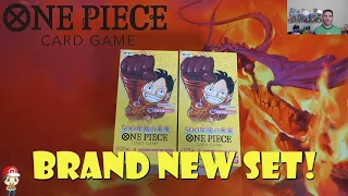 OP-07 (500 Years in the Future) Double Booster Box Opening! Brand New Set! (One Piece TCG Opening)
