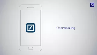 So überweisen Sie mit der „Deutsche Bank Mobile“-App