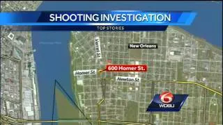 1 injured in Algiers shooting