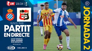 🔴 LIVE | ⚽️ Espanyol B vs La Nucía | J2 | 2a RFEF | #EspanyolMEDIA