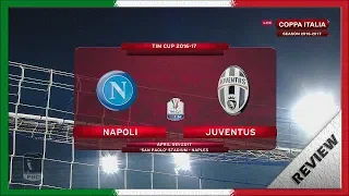 Tim Cup 2016-17, SF2, Napoli - Juve (RW)