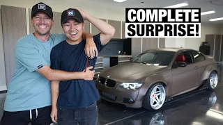 Changing Kevin’s BMW Color without Him knowing! Color Reveal!!