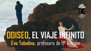 Odiseo, el Ulises romano, el héroe de la Odisea, y del infinito viaje de Troya a Ítaca. Eva Tobalina