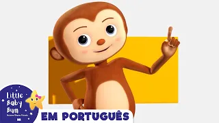 Canção do Retângulo | Canções para crianças | Little Baby Bum em Português