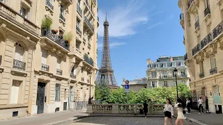 Best places to photograph the EIFFEL TOWER: Trocadéro, Av. de Camoens and Rue de l'Université.