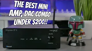Topping MX 3 + SMSL SA300, AD18 Killer? Tangent Ampster BT II Mini Stereo Amp Review + Sound Test
