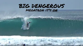 MEGATRON IT'S ON BIG WAVE || Bingin 29 July 2021