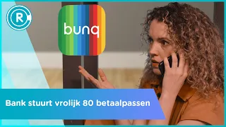 Rekening geplunderd, Bunq onbereikbaar