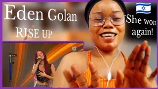 Eden Golan (עדן גולן) - "Rise Up" - REACTION | Israel chose its Representative for Eurovision 2024