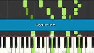 [Play/Sing] Noget Om Helte (All verses + lyrics) Piano