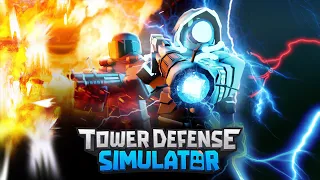 Tower Defense Simulator: ⚡Accelerator & Demoman Reworks🧨