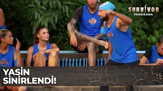 Yasin, Cemal Can ve Gizem'e Neden Sinirlendi? | Survivor Panaroma 51.Bölüm