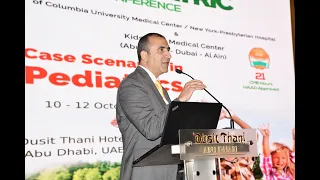 The 6th International Pediatric Conference  Abu Dhabi; October 2018   YouTube