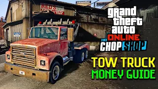 Salvage Yard: Passive Money & Tow Truck Guide | GTA Online Chop Shop DLC