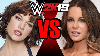 Milla Jovovich vs Kate Beckinsale – REQUESTED