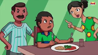 Parent's Love | Ronnie's confusion | Animated Stories for Kids | Aadi And Friends | Short Stories