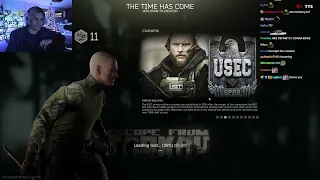 XQC PLAYS ESCAPE FROM TARKOV!